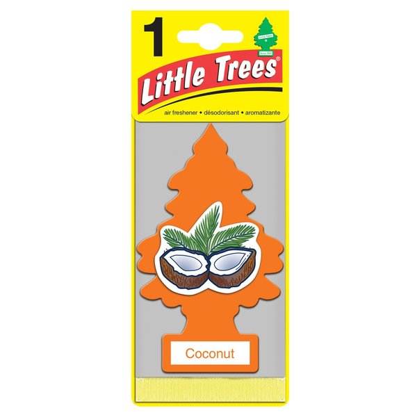 Little Trees Orange Car Air Freshener U1P-10317